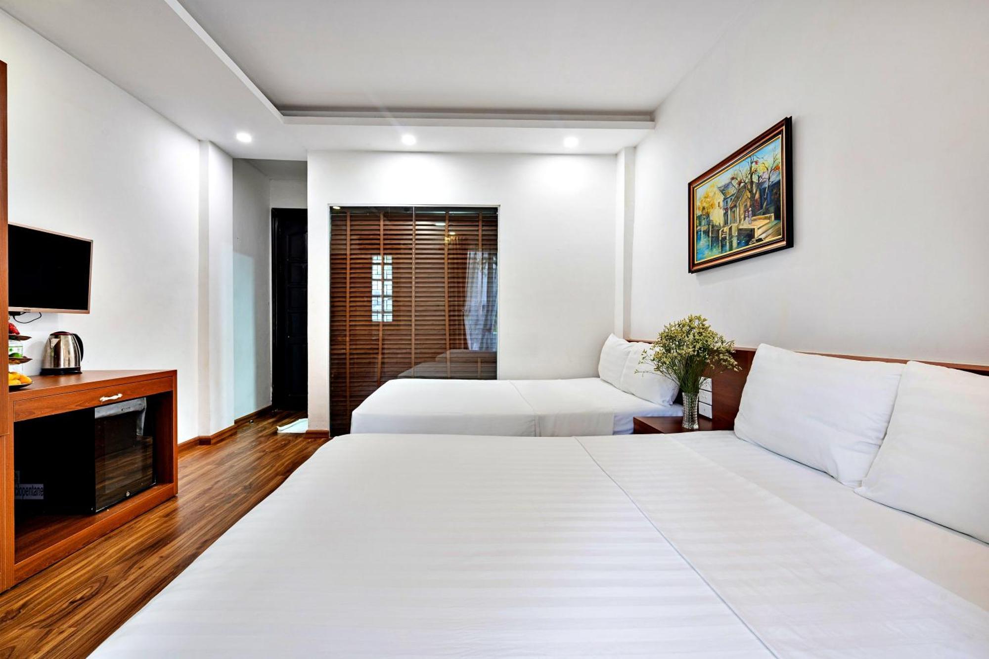 Serene Hotel Hanói Habitación foto