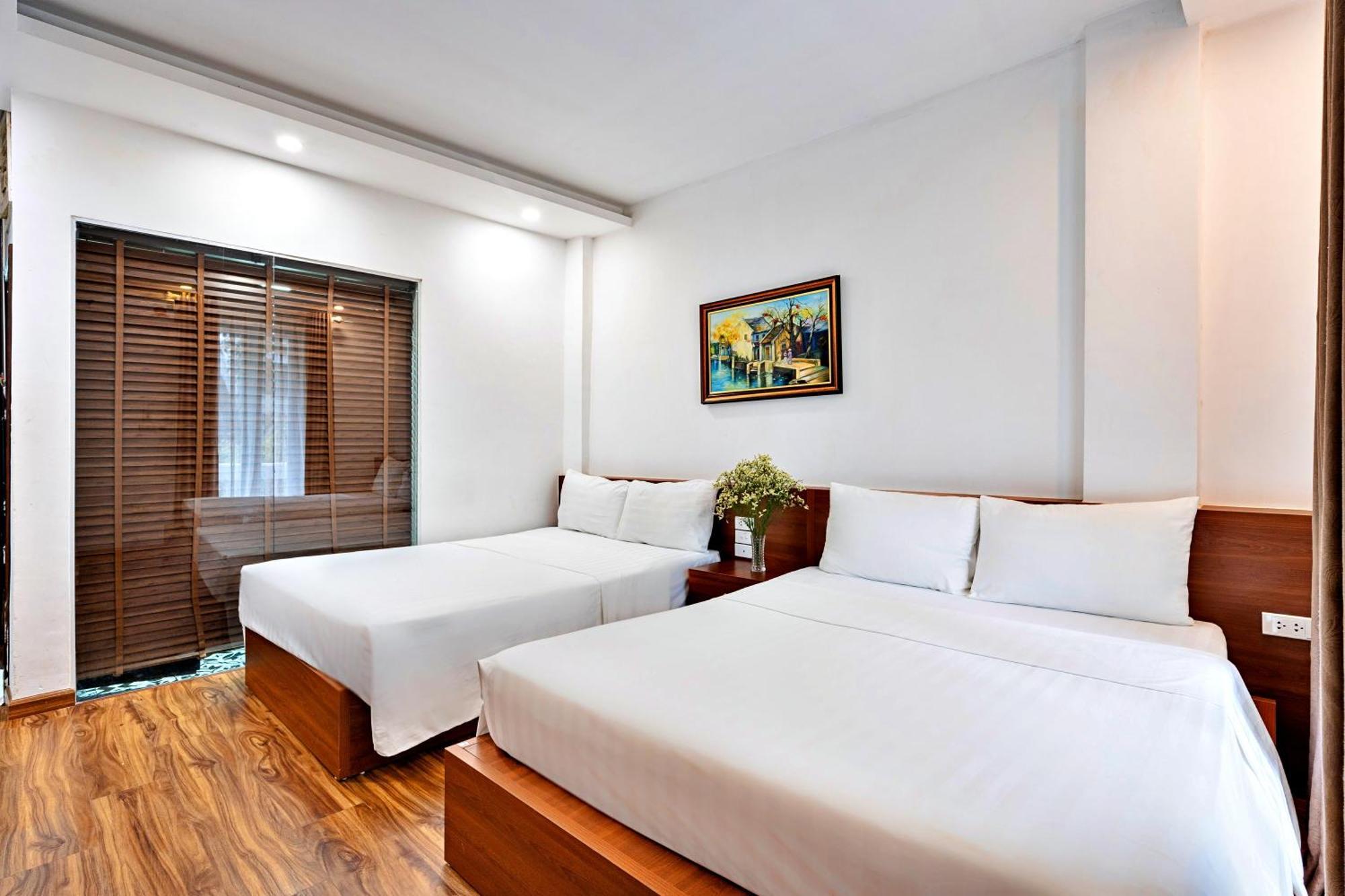Serene Hotel Hanói Habitación foto