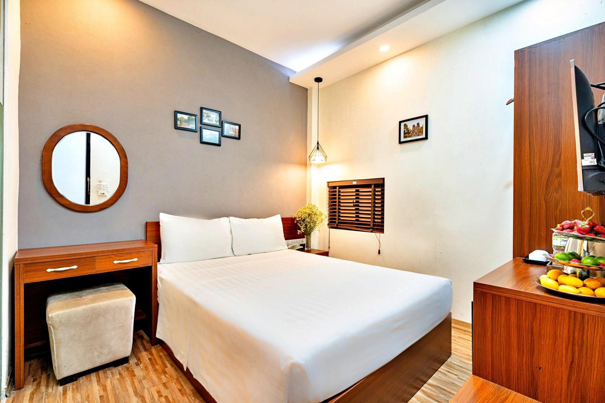 Serene Hotel Hanói Habitación foto