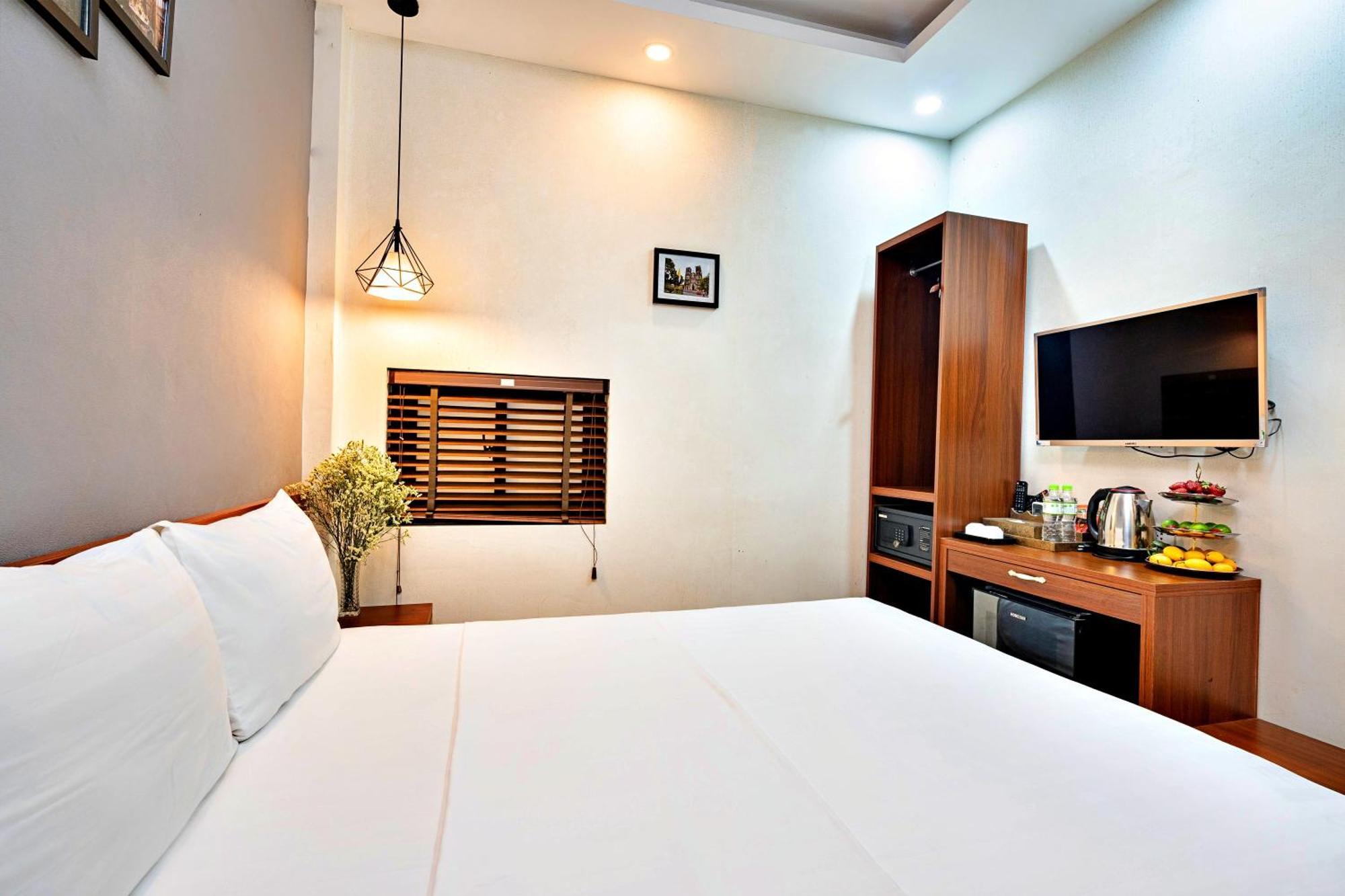 Serene Hotel Hanói Habitación foto